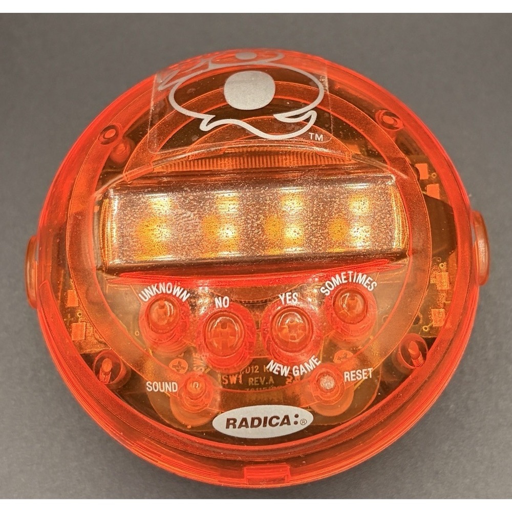 Radica 20Q See Pics electronic game Has bad pixels